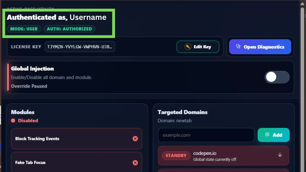 Auth Success